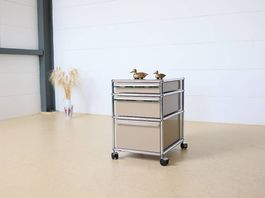 USM Haller Rollkorpus Beige (Neuwertig)