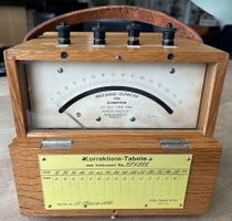 Voltmeter für Gleichstrom, Baujahr um 1930