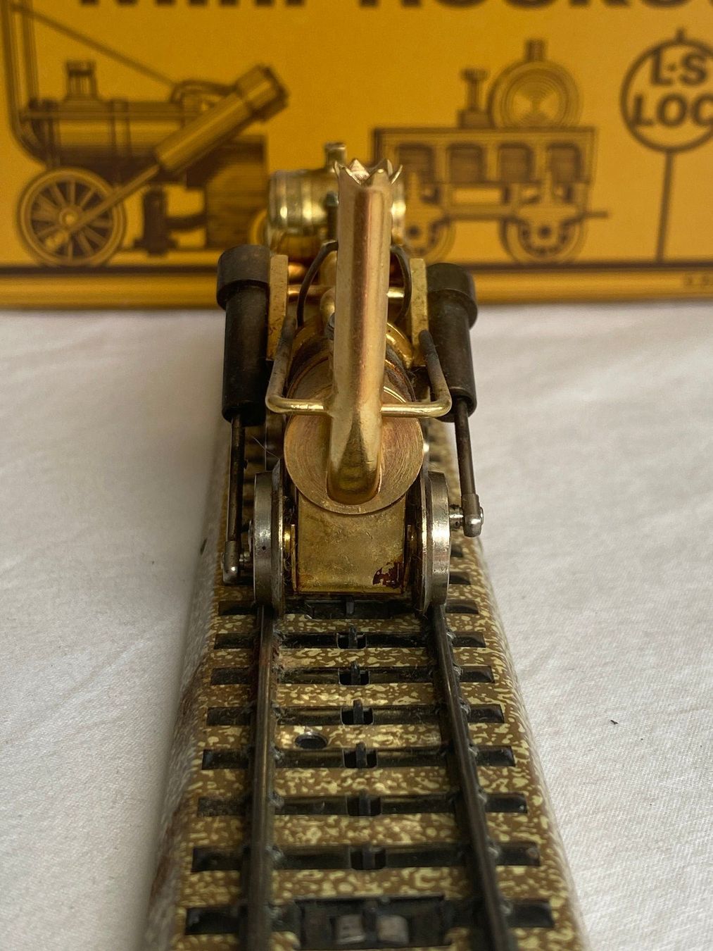 Trains électriques: 00080 L-S LOC Mini-Rocket H0 Echtdampf – D'occasion à Steinhausen par Kruizer 2
