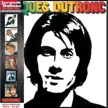 JACQUES DUTRONC (CD Vinyl Replica Collection Jacques Dutronc 1
