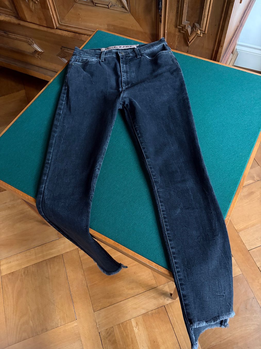 Manila Grace Jeans: MANILA GRACE  Jeans mit hoher Taille  Größe 29 – Usato da Interlaken venduto da Bona55 4
