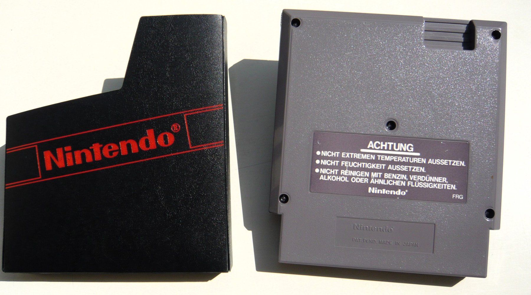Nintendo Giochi: NES : Gum Shoe, (version 5 vis) – Usato da Onex venduto da Jaguar1986 4