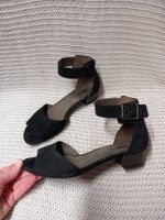 Gabor Wildleder Pumps Gr.38 (5) schwarz, Echtleder
