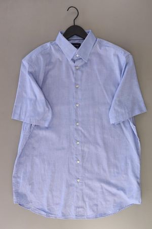 Christian Berg Kurzarmhemd blau