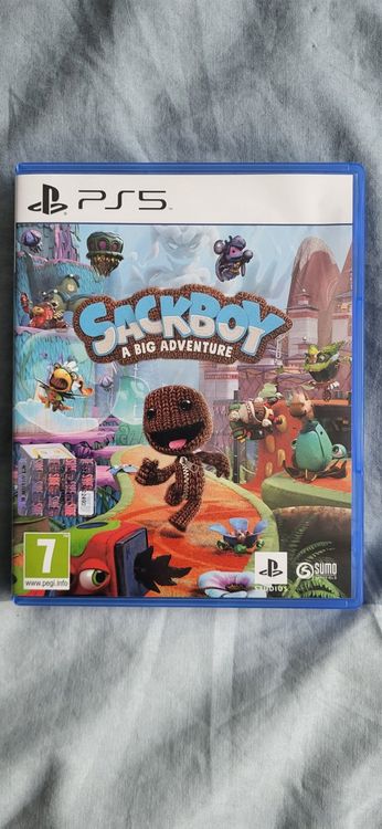 Sackboy - Little Big Planet PS5 JEU SPIEL GIOCO MULTILANGUE | Kaufen ...
