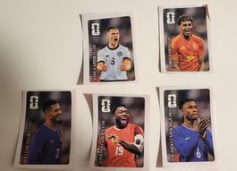 5 Panini Bilder WC26 Coca-Cola