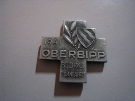 Turnkreuz Oberbipp Bezirksturnfahrt 1941 selten