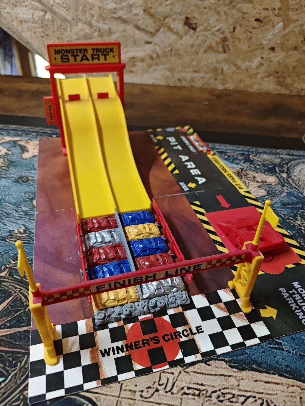 Micro Machines Giocattoli: Micro Machines Rolldown Showdown – Usato da Wittenbach venduto da stefange 1