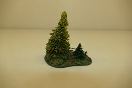 Noch H0: Kleines Diorama mit 2xBäumen