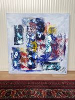 Gemälde 60x60 - Acryl auf Leinwand - Abstrakt