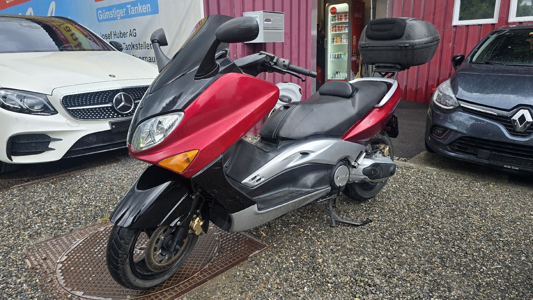 Yamaha Strada: Yamaha T-Max 500 Scooter  ab MFK – Usato da Emmenbrücke venduto da meu_2j8p 1