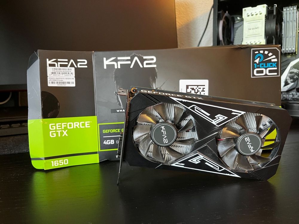 KFA2 GeForce GTX 1650 EX Plus OC | Kaufen auf Ricardo