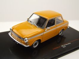 DAF 55 Marathon 1967-1972 orange / weiss        1:43 von IXO