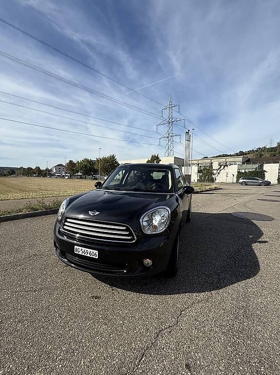 Autos: MINI Countryman Cooper D ALL4 – Gebraucht aus Frick von Mirko_CH