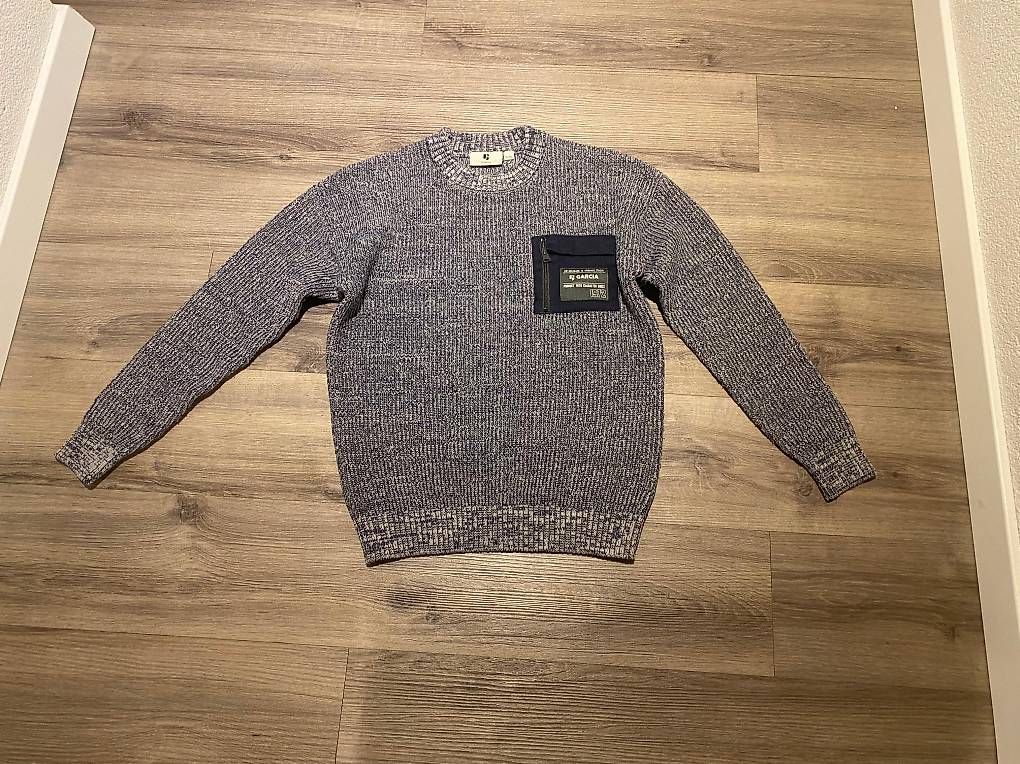 Maglioni & Felpe: Strickpullover Garcia dunkelblau meliert Grösse 152/158 – Usato da Lugnorre venduto da terowa26