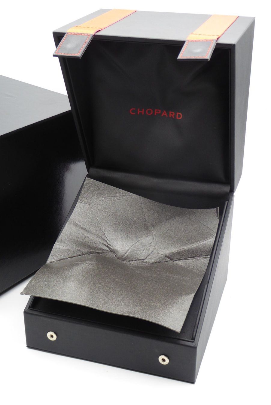 Chopard Scatole porta orologi: Chopard Vintage Racing Table clocks 95020-0095, box – Usato da Geneve venduto da adr_xk6n 4
