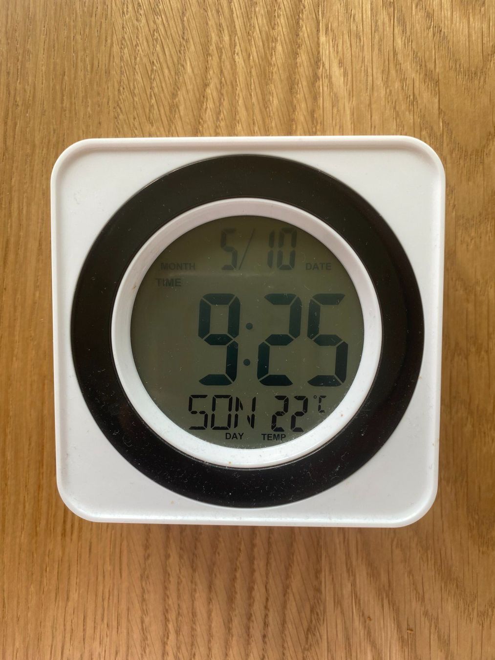 Orologi da terra & Orologi da parete: SANDA digital desk clock – Nuovo (secondo la descrizione) da Olten venduto da ike_z56r