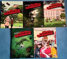 Gabus / Reutimann - Der Hafen der Geheimnisse - Band 1-5