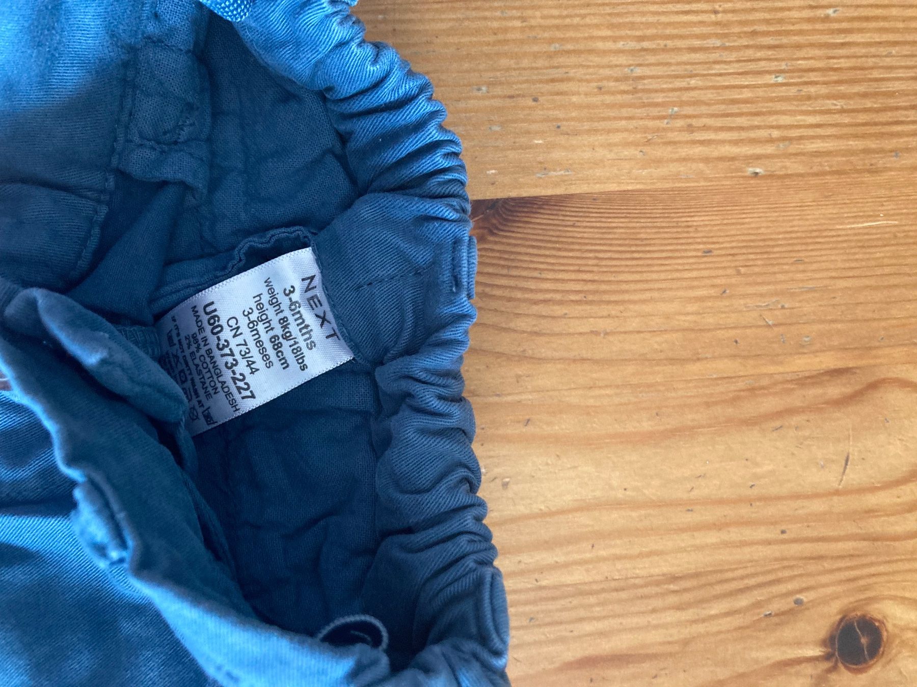Next Hosen: Hose von next grösse 68 – Gebraucht aus bretzwil von Marca25 1