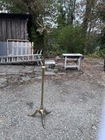 Garderobenständer Messing antik (70)