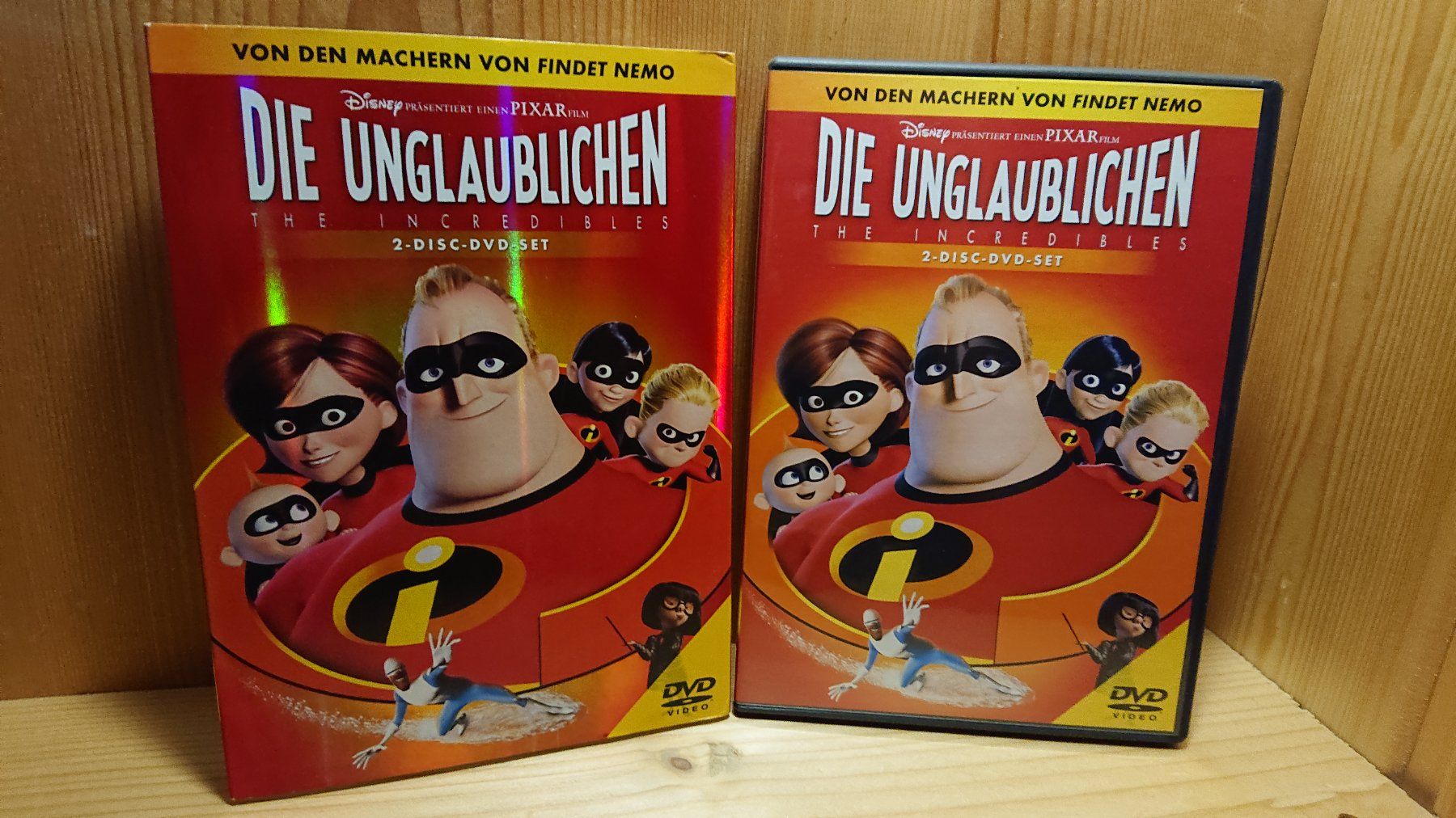 Tutti i DVDs: DIE UNGLAUBLICHEN DVD – Usato da Wilderswil venduto da Exebub 2