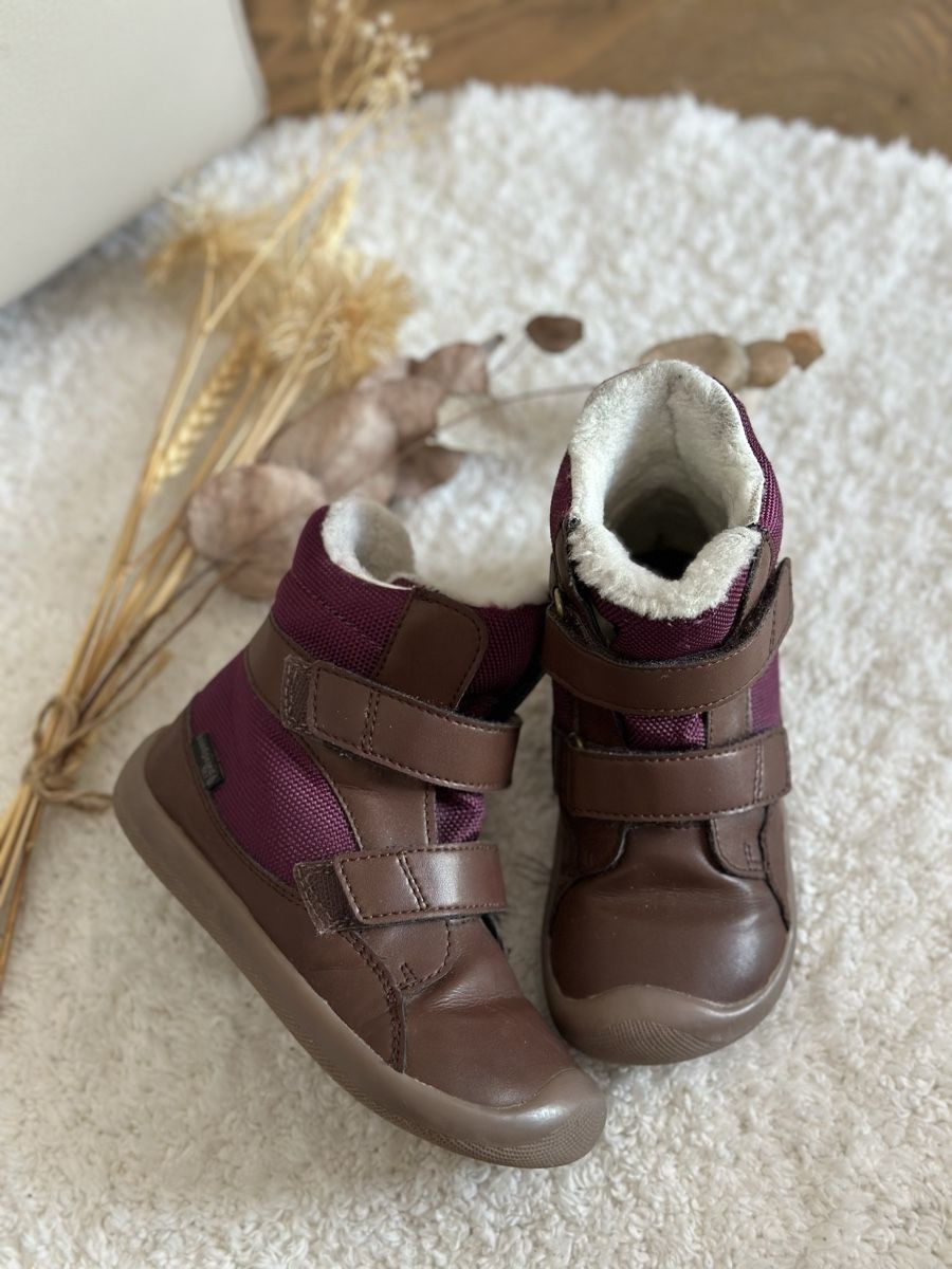 Scarpe per ragazzi: BUNDGAARD Barefoot Winterschuhe, Leder, Wollfutter  Gr. 27 – Usato da Obfelden venduto da dafae