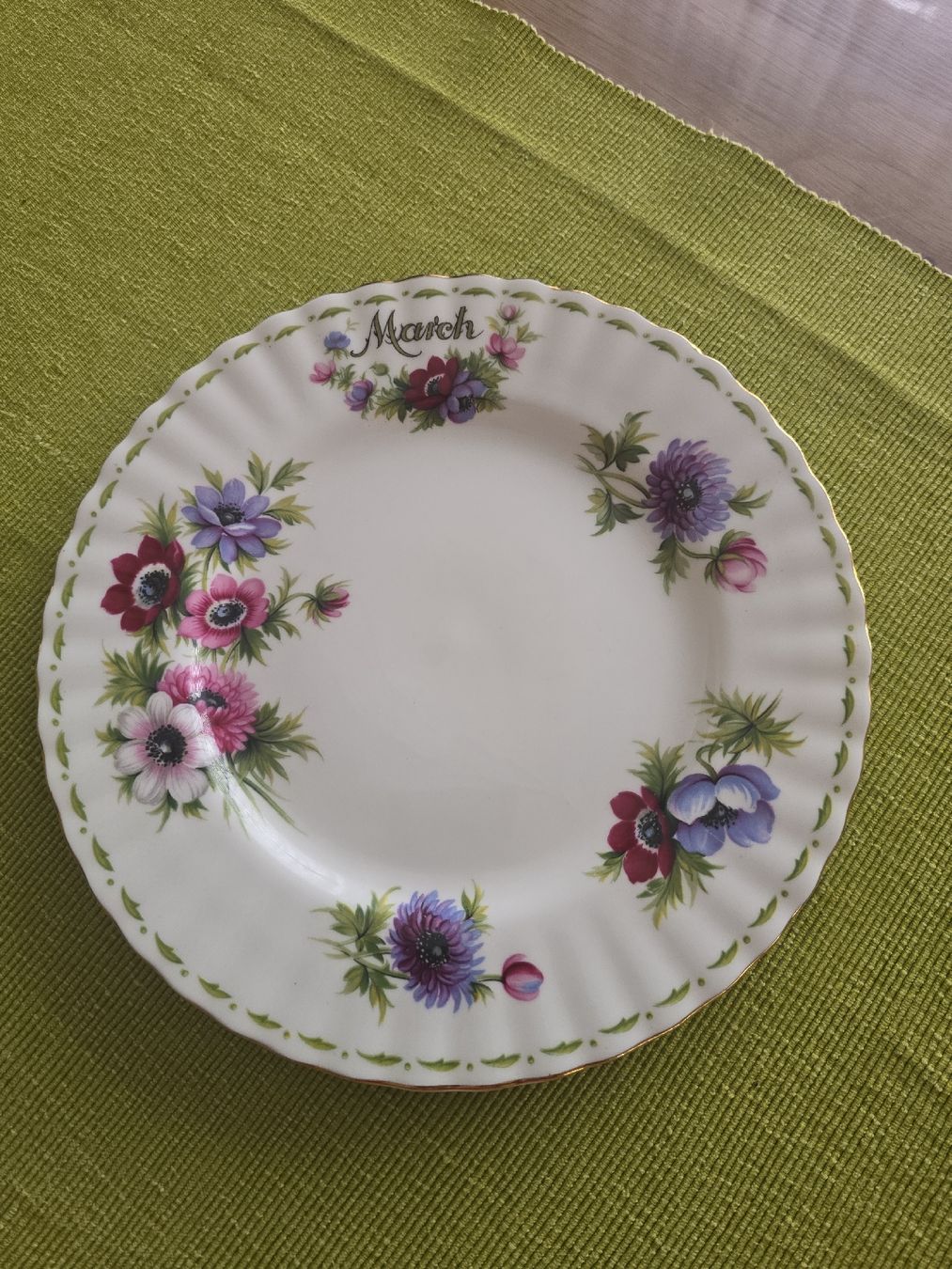 Royal Albert Piatti: Royal Albert März Teller – Usato da Thal venduto da Vintagekeller 2