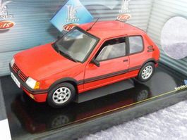 Peugeot 205 GTI  1:18