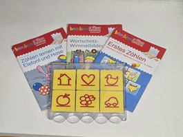 Bambino Lük Lernspiel 3 Hefte mit Kontrollgerät