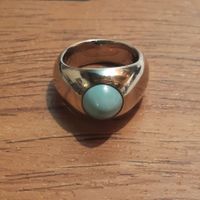 Hochwertiger Ring aus 750 / 18 Karat Weissgold