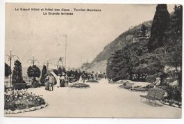 TERRITET-MONTREUX Le Grand Hôtel et Hôtel des Alpes