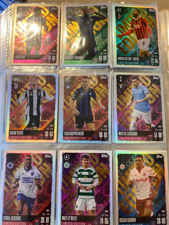 Topps Match Attax 24/25 Limited Edition LE3-27 2