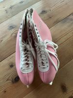 Damen Schlittschuhe rosa Grösse 39