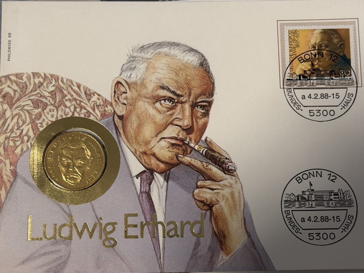 Tutti le monete: 7 Numisbriefe / Münzbriefe PHILSWISS  – Nuovo e nell'imballaggio originale da Muralto venduto da dan_pf8r 2