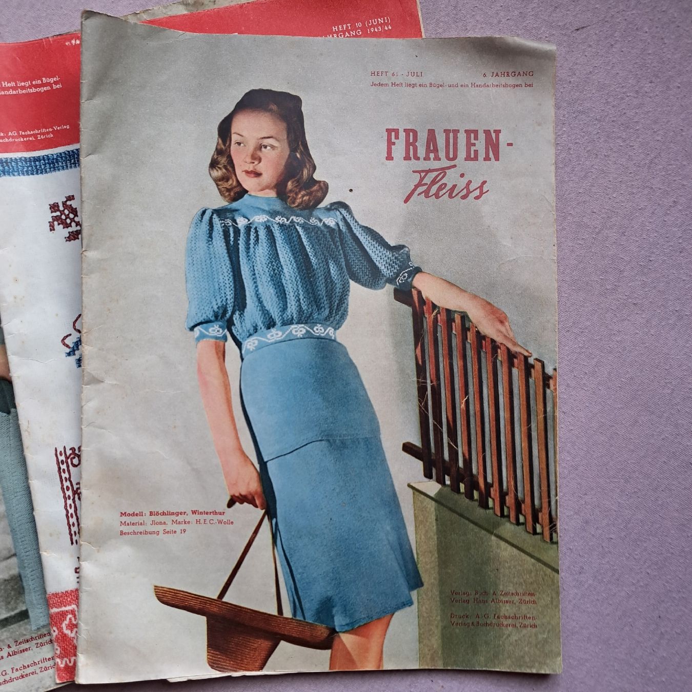 Riviste & Magazine: Zeitschriften 1949 – Usato da Grindelwald venduto da Scorpion1966 4