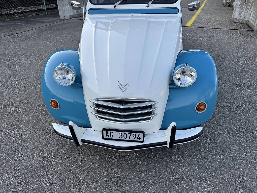 Citroën Automobili: Citroen 2CV4 Ab MFK 12.2025 – Usato da Leuggern venduto da Darwin016 1