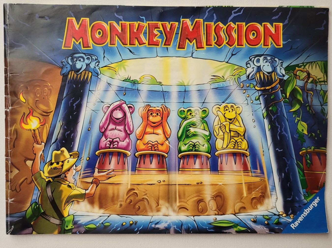 Ravensburger Spiele: MONKEY MISSION – Gebraucht aus Neftenbach von Mador6 5