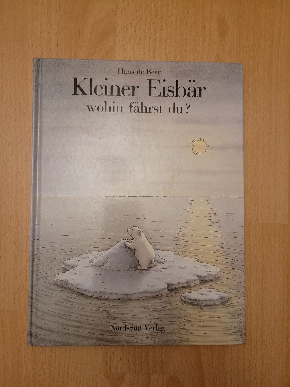 Libri: Kleiner Eisbär - Wohin fährst du? – Usato da Perlen venduto da Safari_23