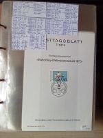 3.BRD ETB 1975-90, 82 Blatt, Sport,Tag d.Br.,Verkehr,Freim.