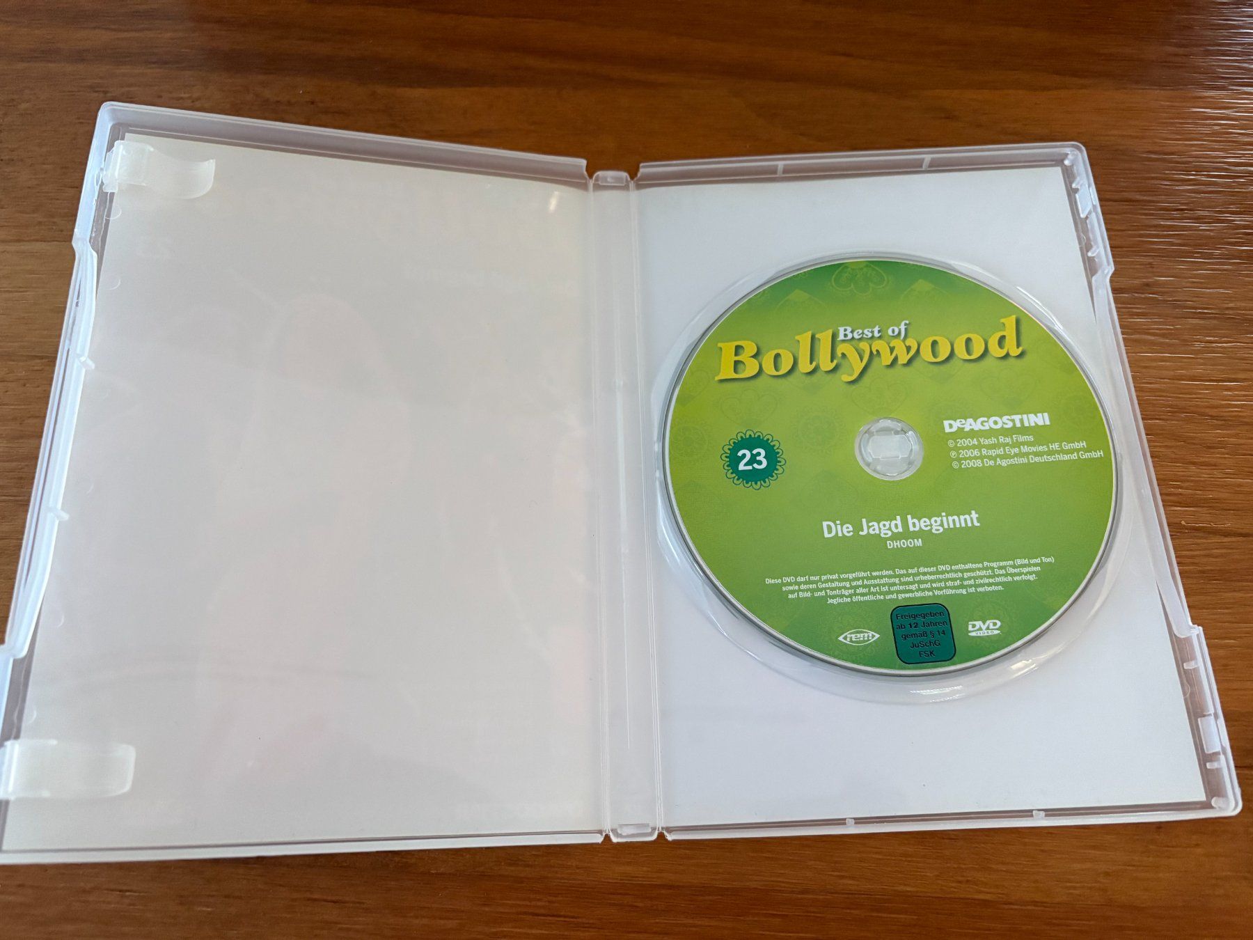 Alle DVDs: DVD   DHOOM: Die Jagd beginnt! – Gebraucht aus Aesch LU von Rovo 2