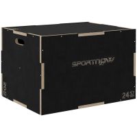 SPORTNOW Plyo-Box 76x61x51cm