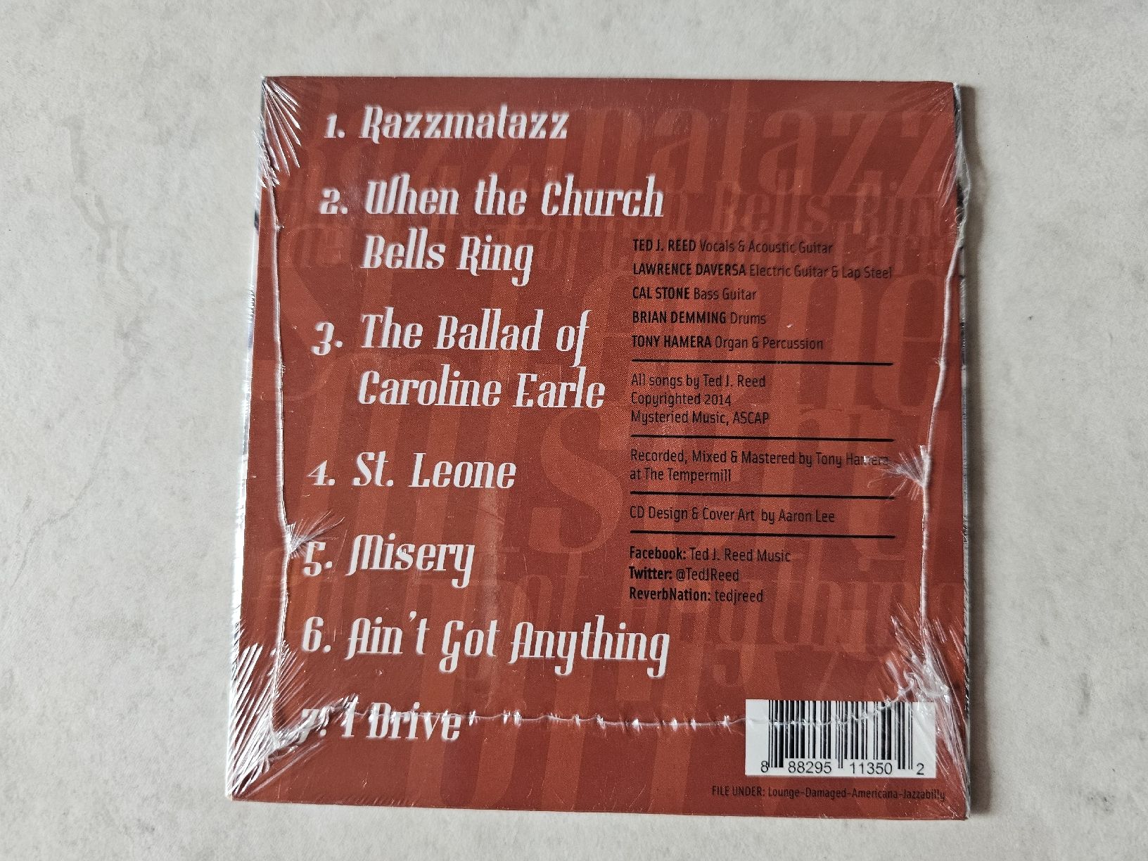 CD: Ted J. Reed  -  Razzmatazz  /  Fabrikneu – Nuovo e nell'imballaggio originale da Schneisingen venduto da backstore24 1