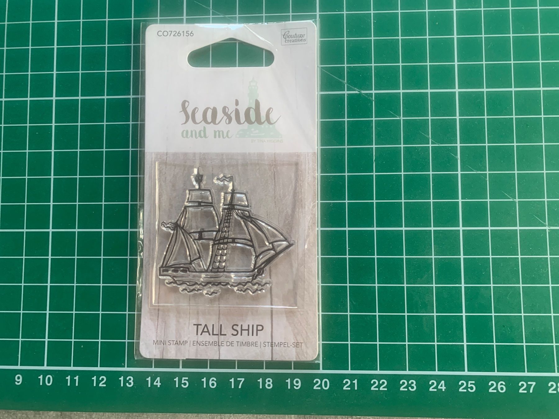 Timbri: Stempel Schiff – Nuovo e nell'imballaggio originale da Amriswil venduto da SCHLOSSGEISTLI