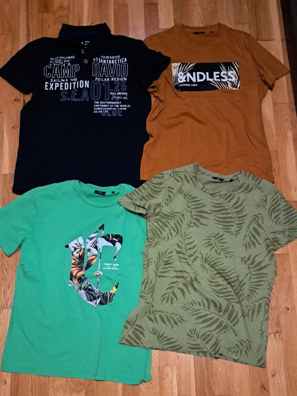 Kleiderpakete: 4 Shirts Gr. M – Gebraucht aus Suhr von masha80