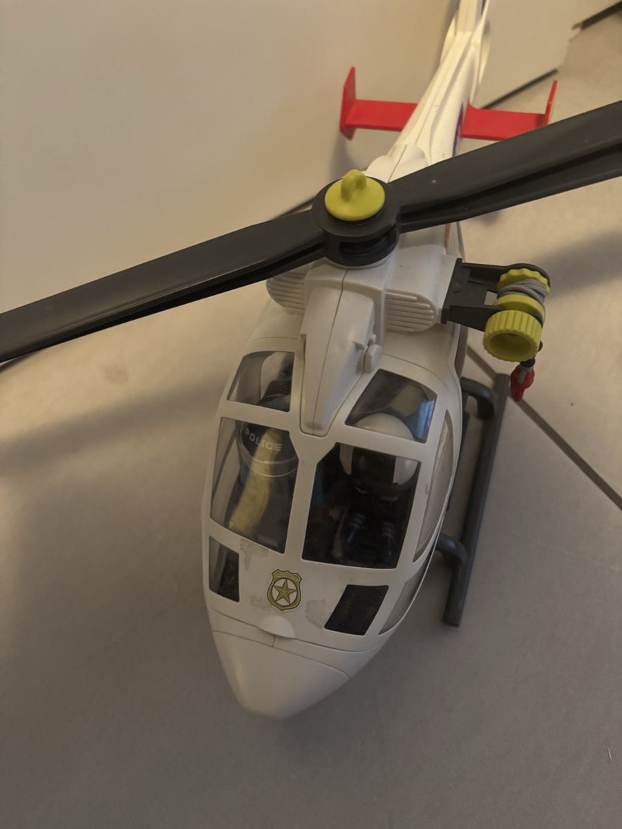 Playmobil Giocattoli: Playmobil Polizei Helikopter 6921 – Usato da Winterthur venduto da NatMet11 3
