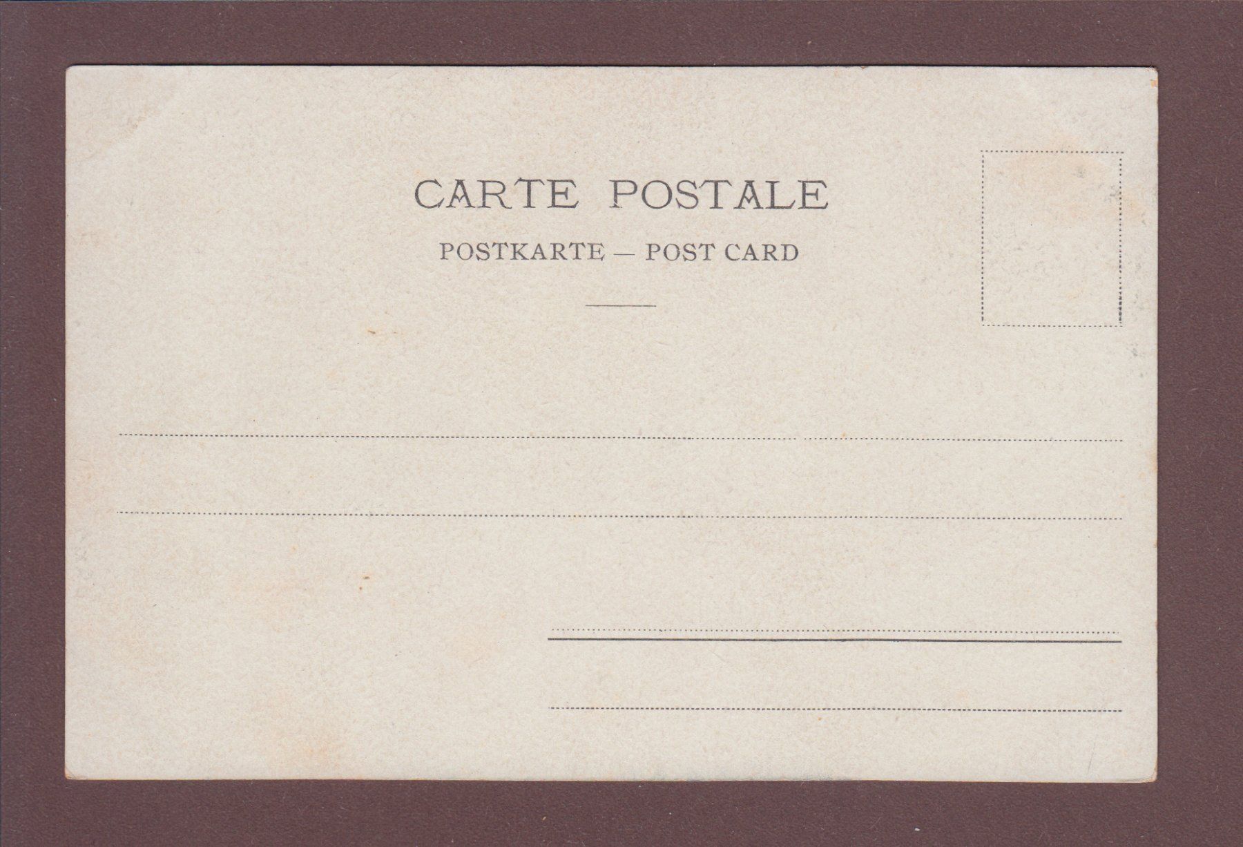 Cartoline postali: LAUTERBRUNNEN - Staubbachfall - CPN – Usato da Pully venduto da nicecards 1