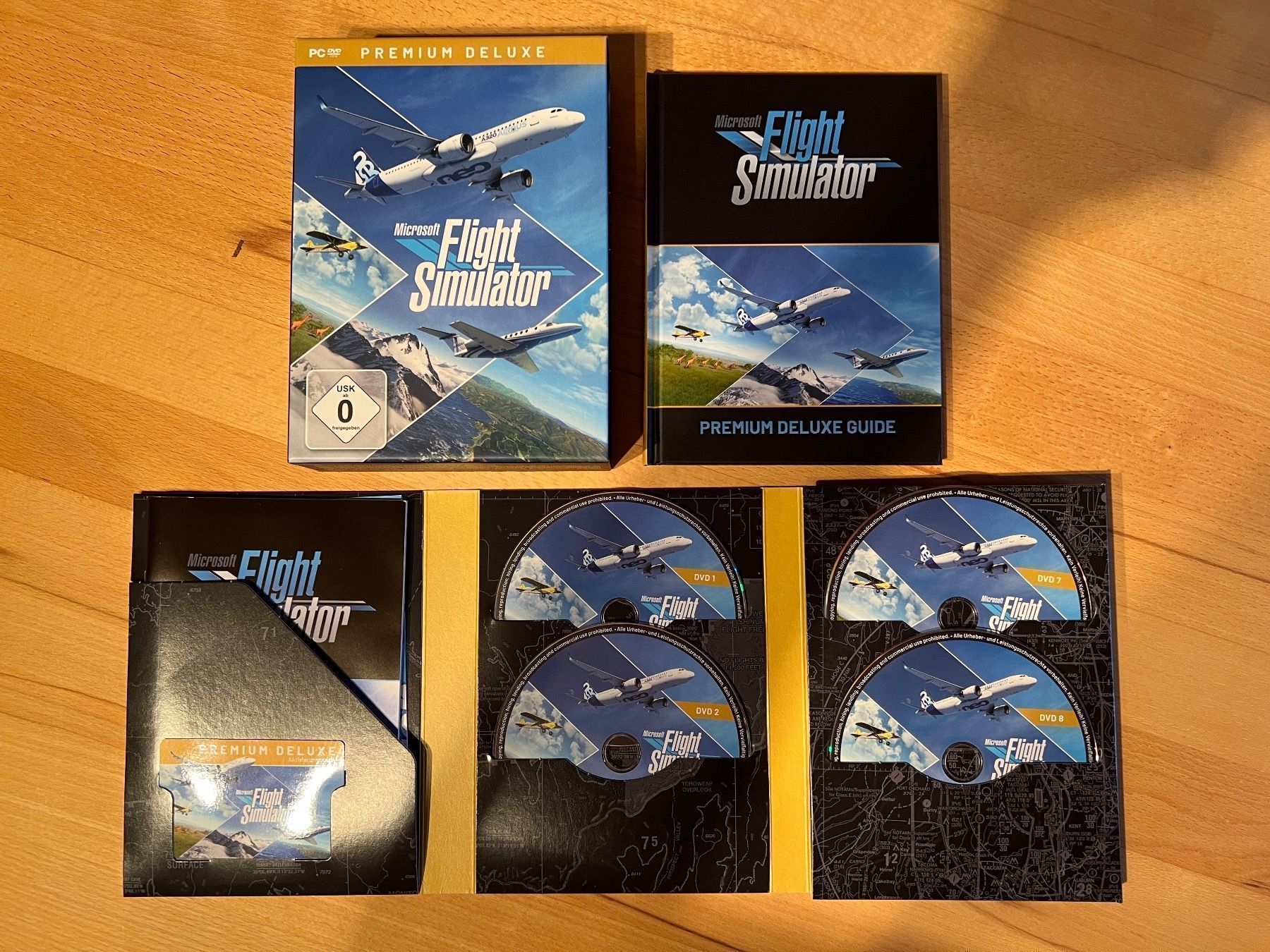 Saitek Controller: Flight Simulator mit Zubehör – Difettoso da Diemtigen venduto da Mpsj4 2