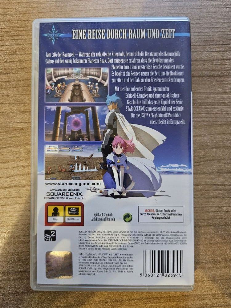 Sony Giochi: Star Ocean - First Departure – Usato da Winterthur venduto da Men_in_black 1