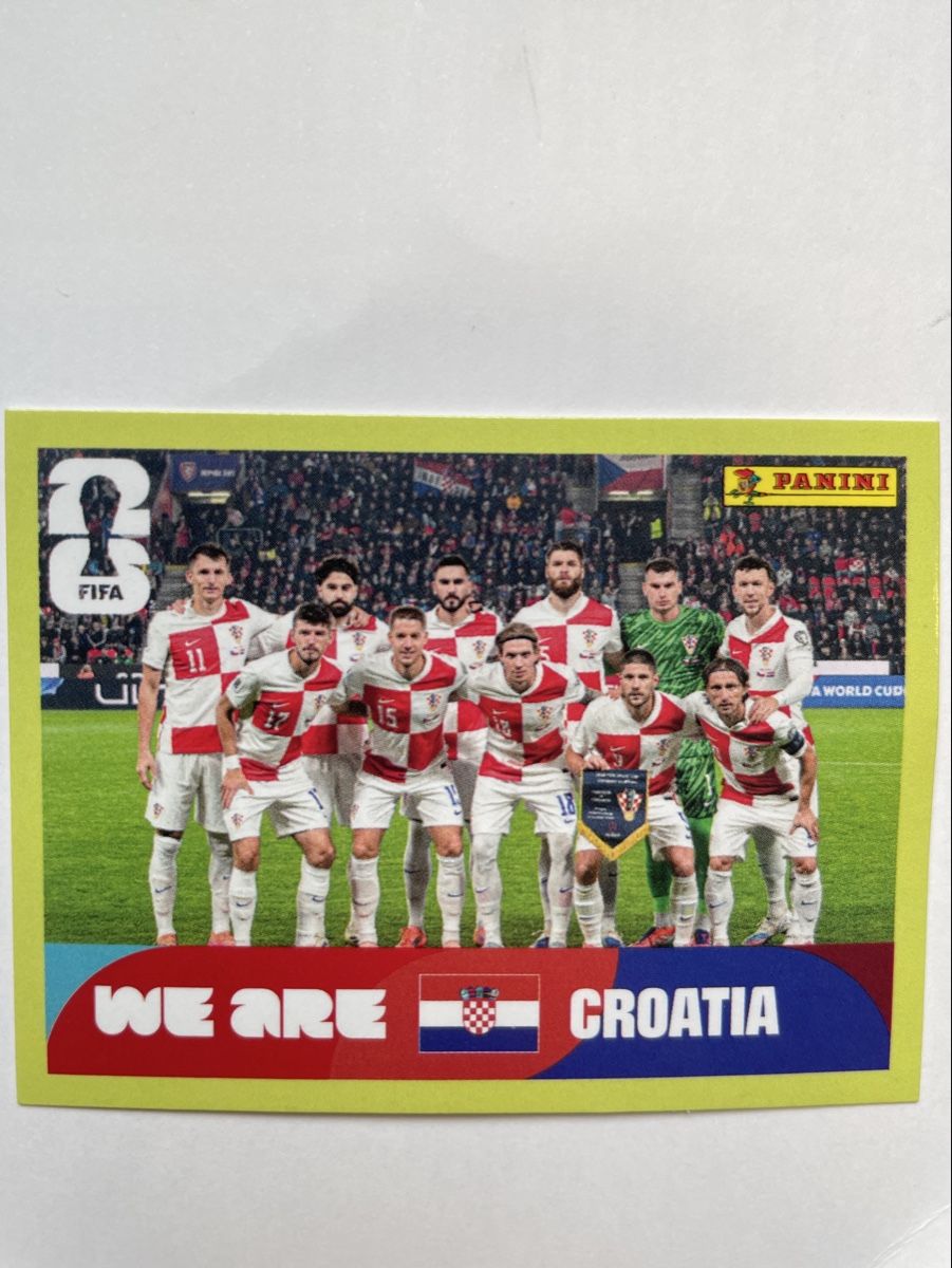 Panini Carte collezionabili: Panini WM 2026 Sticker Kroatien – Nuovo (secondo la descrizione) da Füllinsdorf venduto da swiss-discounter