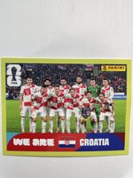 Panini WM 2026 Sticker Kroatien